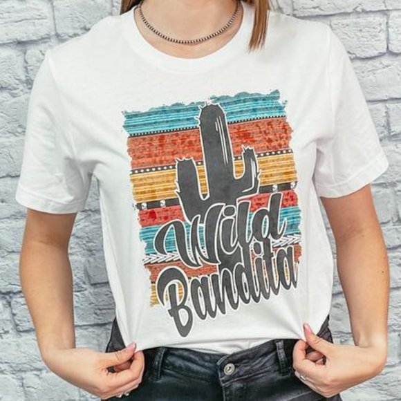 Whiskey Kiss Tops - WILD BANDITA Handmade Graphic Tee